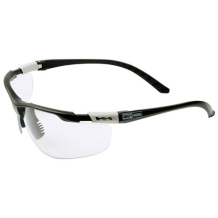 SAFETY WORKS Glasses Safety Adj Clear Lens SWX00255